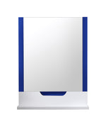 Mirror Regia 24-inch Navy Blue/Matte White