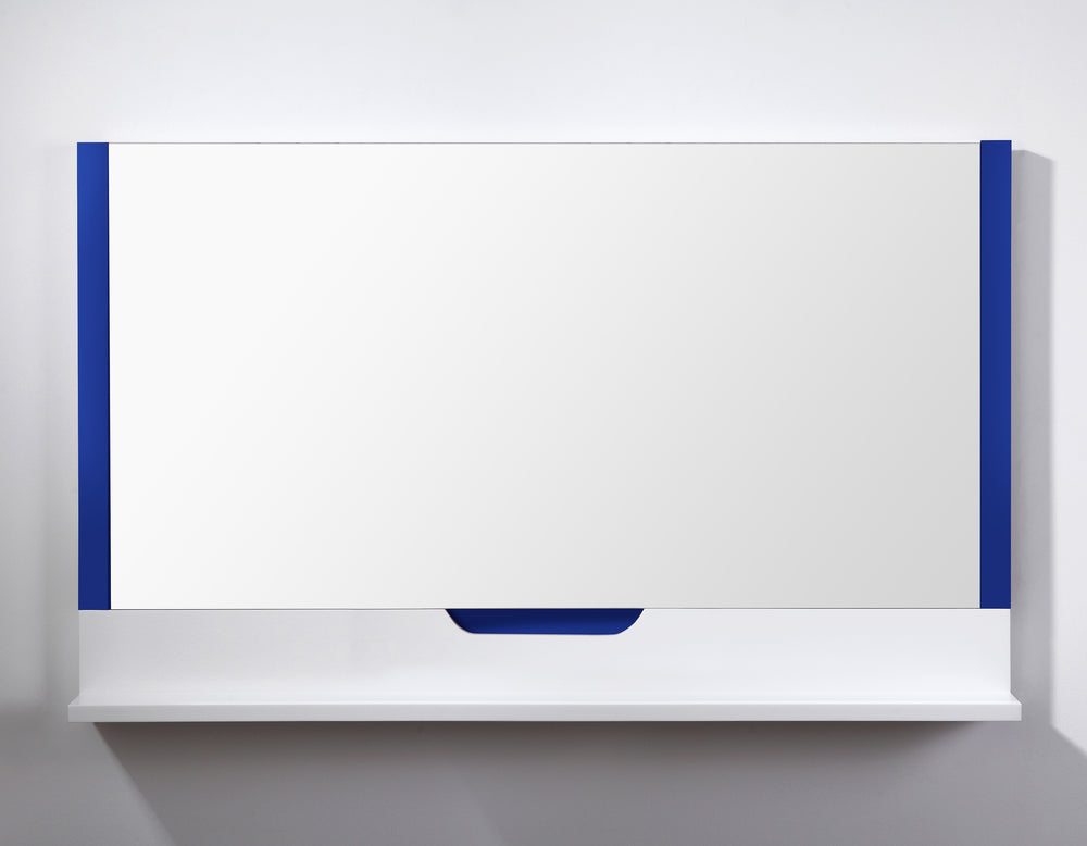 Mirror Regia 55-inch Navy Blue/Matte White