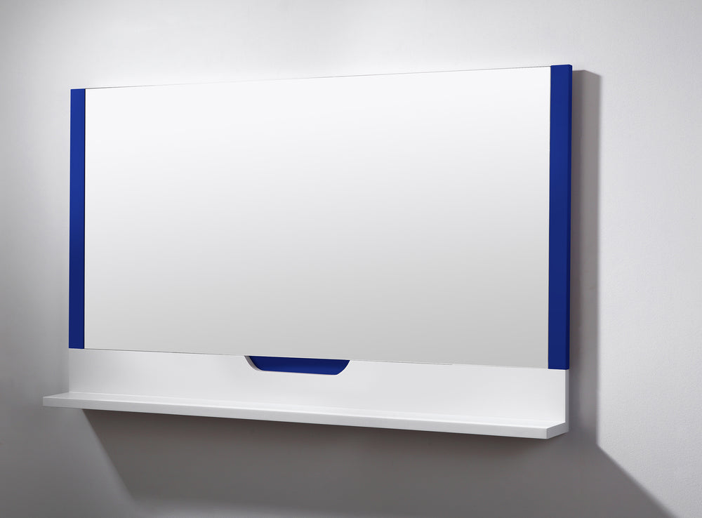 Mirror Regia 55-inch Navy Blue/Matte White