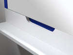 Mirror Regia 55-inch Navy Blue/Matte White