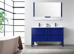 Mirror Regia 55-inch Navy Blue/Matte White