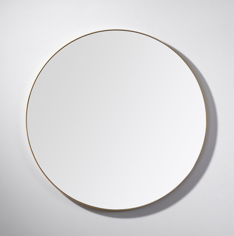 Mirror Shell 30-inch Dark Gold