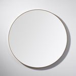 Mirror Shell 30-inch Dark Gold