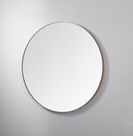 Mirror Shell 30-inch Dark Gold