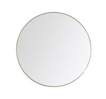 Mirror Shell 30-inch Dark Gold