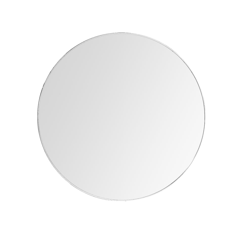 Mirror Shell 30-inch Matte White