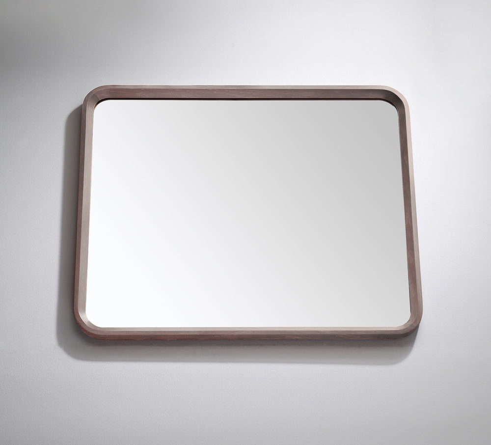 Mirror Vela 36-inch Chestnut Oak