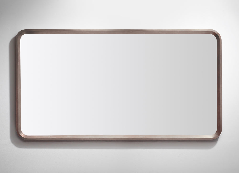 Mirror Vela 55-inch Chestnut Oak