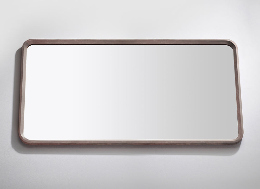 Mirror Vela 55-inch Chestnut Oak