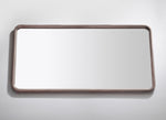 Mirror Vela 55-inch Chestnut Oak
