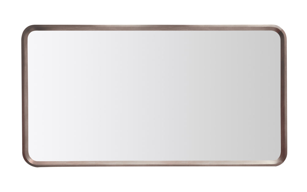 Mirror Vela 55-inch Chestnut Oak