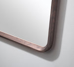 Mirror Vela 24-inch Dark Walnut