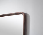 Mirror Vela 24-inch Dark Walnut