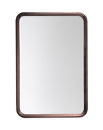 Mirror Vela 24-inch Dark Walnut