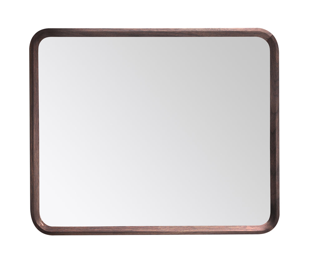 Mirror Vela 36-inch Dark Walnut