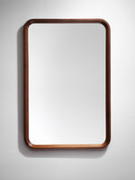 Mirror Vela 24-inch Walnut