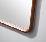 Mirror Vela 24-inch Walnut