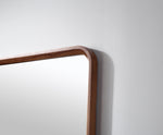 Mirror Vela 24-inch Walnut