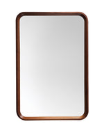 Mirror Vela 24-inch Walnut