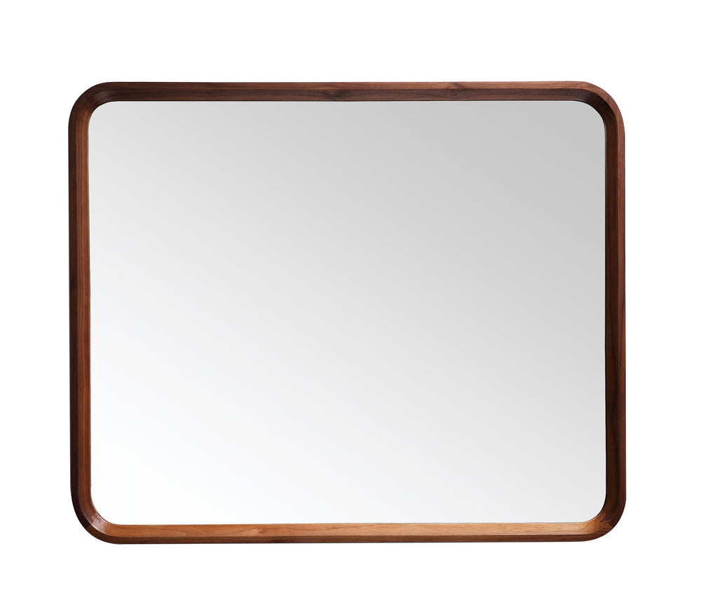 Mirror Vela 36-inch Walnut