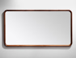 Mirror Vela 55-inch Walnut