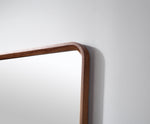 Mirror Vela 55-inch Walnut