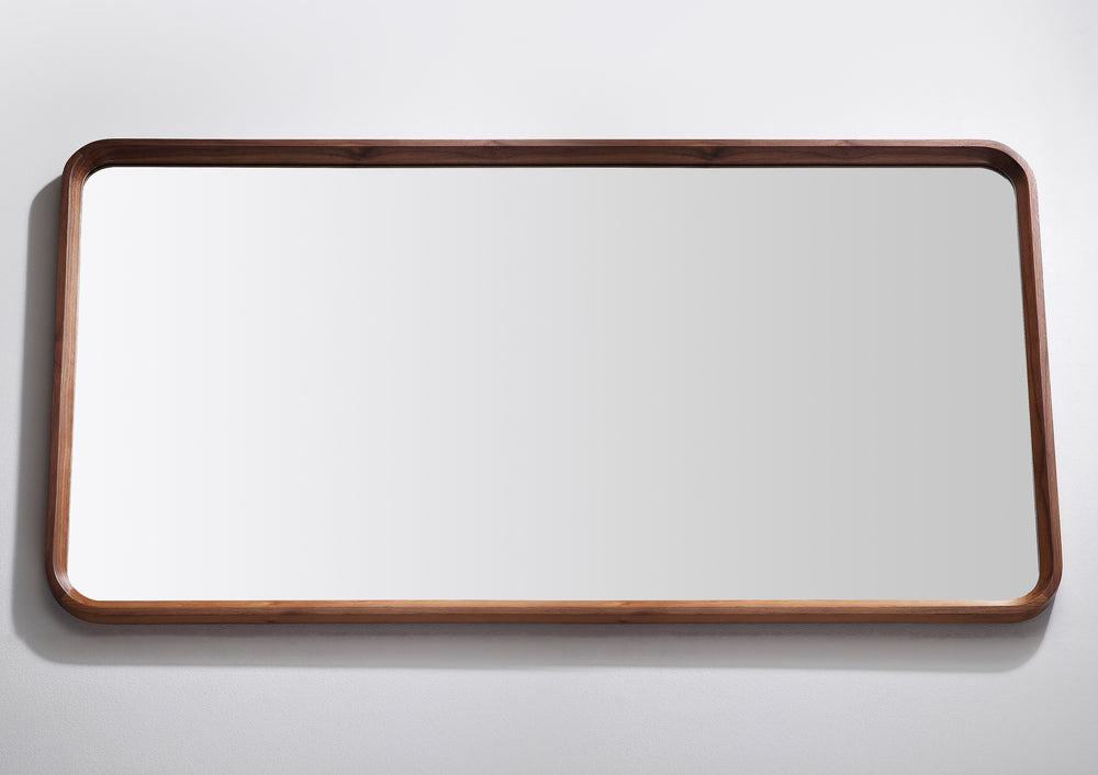 Mirror Vela 55-inch Walnut
