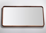 Mirror Vela 55-inch Walnut