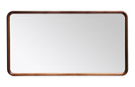 Mirror Vela 55-inch Walnut