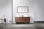 Mirror Vela 55-inch Walnut