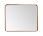 Mirror Vela 36-inch Whitewash Oak