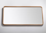 Mirror Vela 55-inch Whitewash Oak
