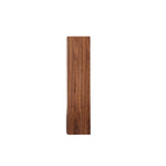 FIGURE 13" WALNUT WALL MOUNT MODERN BATHROOM SIDE CABINET