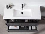 ANNECY 48”  CHARCOAL OAK FREESTANDING MODERN BATHROOM VANITY