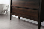 ANNECY 48”  DARK WALNUT FREESTANDING MODERN BATHROOM VANITY