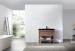 BIBURY 36” CHESTNUT OAK FREESTANDING MODERN BATHROOM VANITY