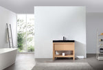 BIBURY 36” WHITEWASH OAK FREESTANDING MODERN BATHROOM VANITY