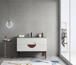 BURANO 48” BEIGE FREESTANDING MODERN BATHROOM VANITY