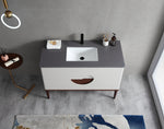 BURANO 48” BEIGE FREESTANDING MODERN BATHROOM VANITY