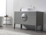 COLMAR  48” OLIVE GREEN FREESTANDING MODERN BATHROOM VANITY