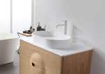 COLMAR 36”  WHITEWASH OAK FREESTANDING MODERN BATHROOM VANITY