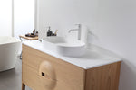 COLMAR 48”  WHITEWASH OAK FREESTANDING MODERN BATHROOM VANITY