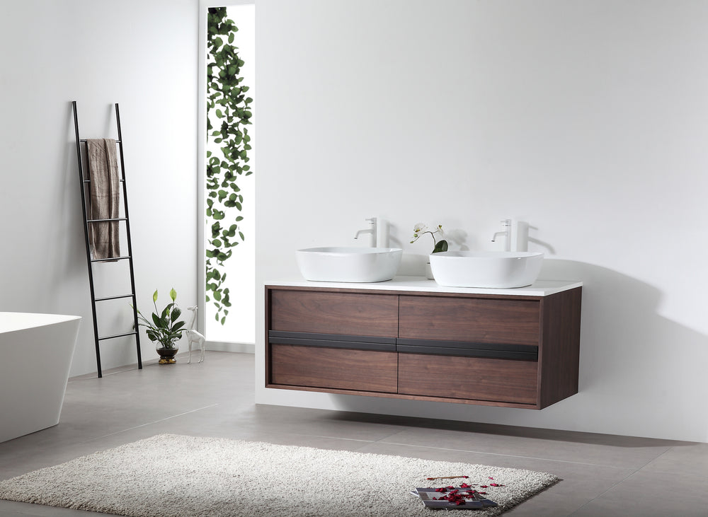 Modern Bathroom Cabinet with Drawers Wall Mounted Bathroom Cabinet